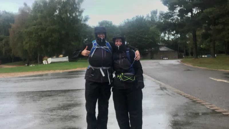3 Ladies take on the Yorkshire 3 Peaks