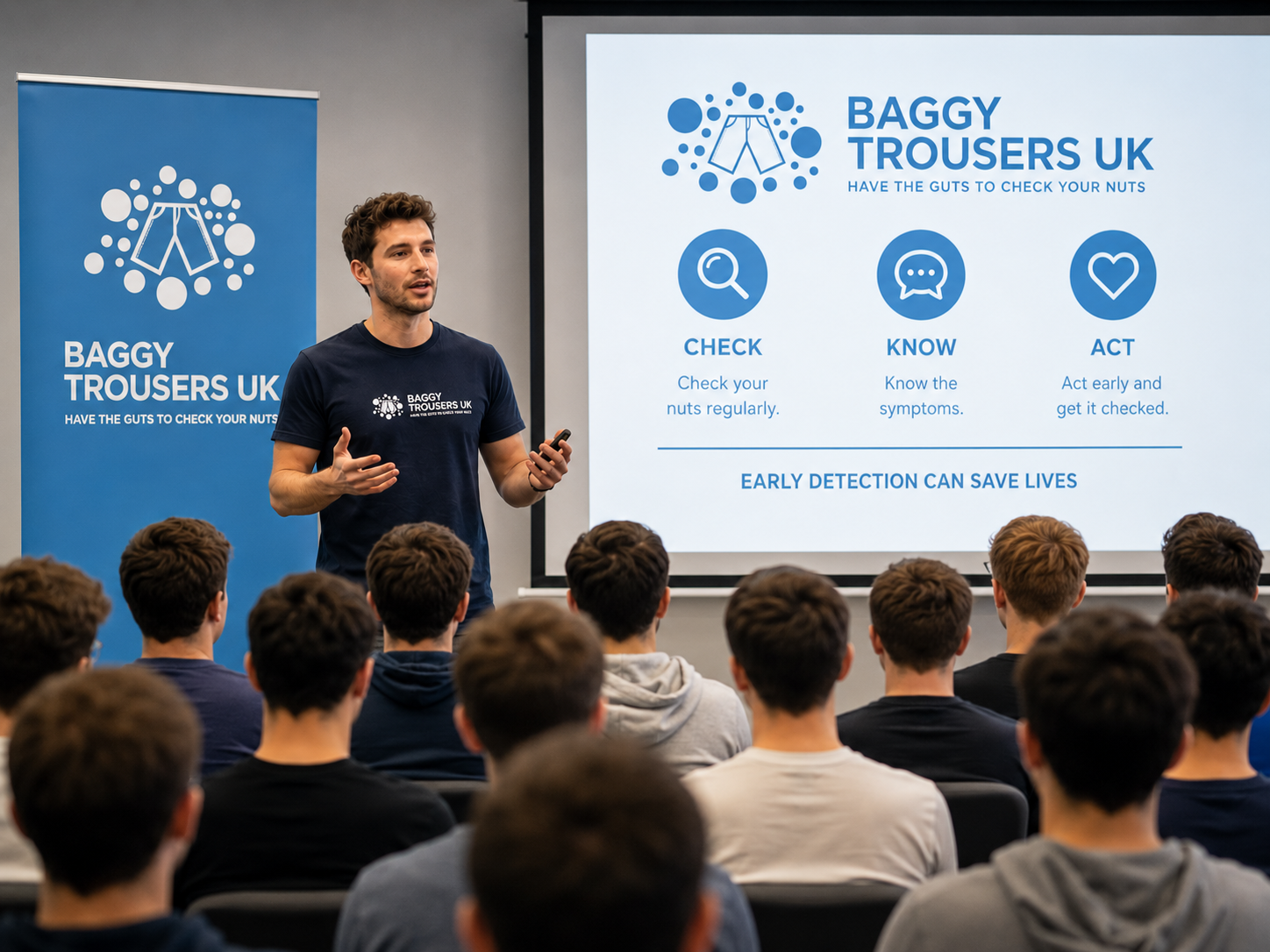 Baggy Trousers UK Ambassador