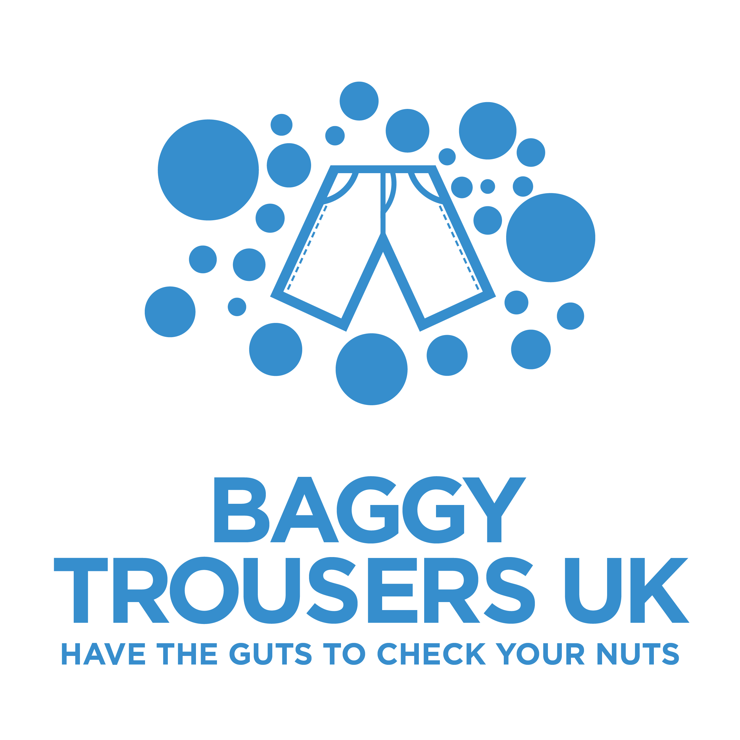 baggy trousers for mens uk